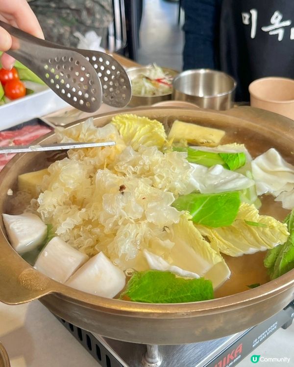 🇰🇷龍山超好食嘅Shabu Shabu！「黑白大廚」廚師