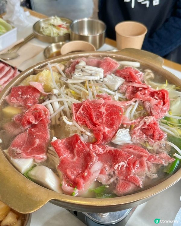 🇰🇷龍山超好食嘅Shabu Shabu！「黑白大廚」廚師
