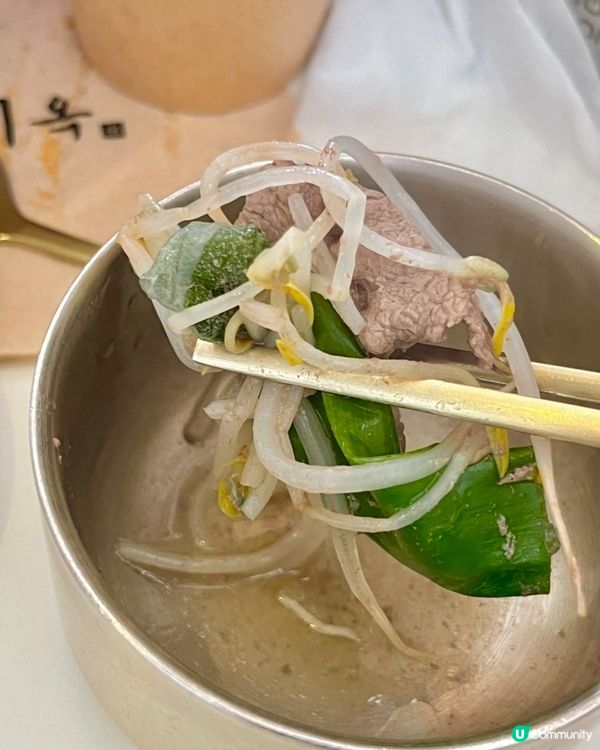 🇰🇷龍山超好食嘅Shabu Shabu！「黑白大廚」廚師