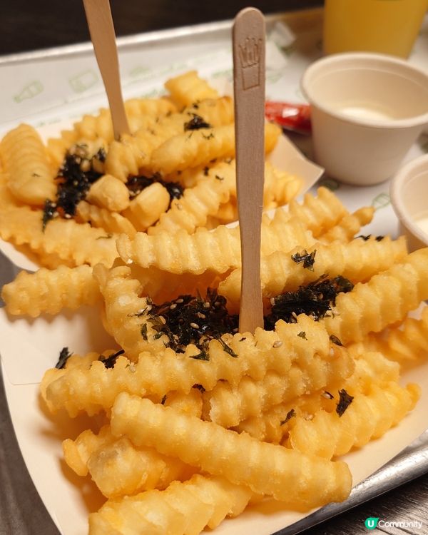 Shake Shack 出山葵牛肉漢堡啦～