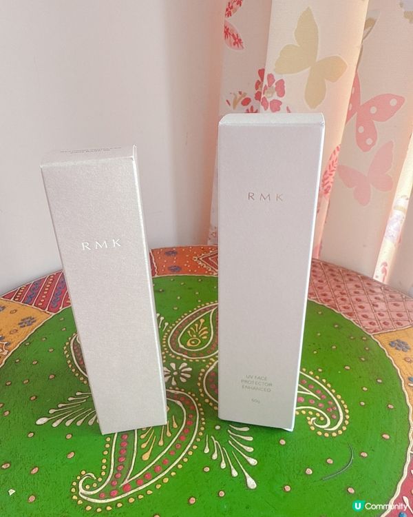 夏日必備☀️ 水漾防曬霜 & 零毛孔隔離霜