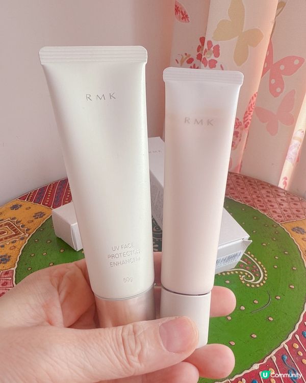 夏日必備☀️ 水漾防曬霜 & 零毛孔隔離霜