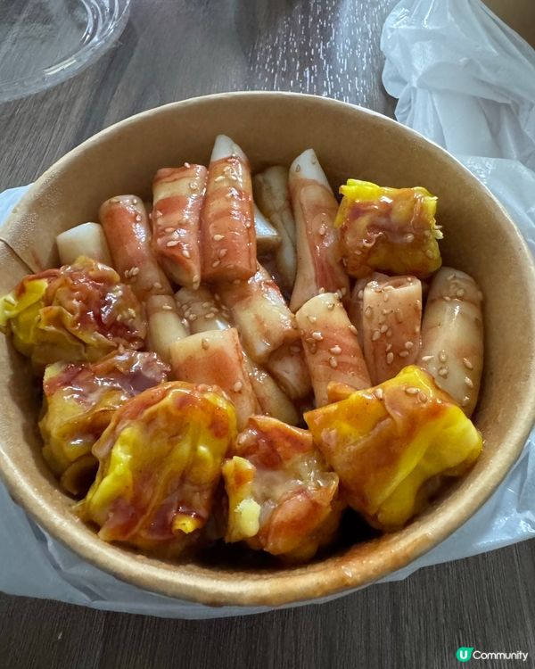 元朗自家制老婆餅，龍眼樹小食店