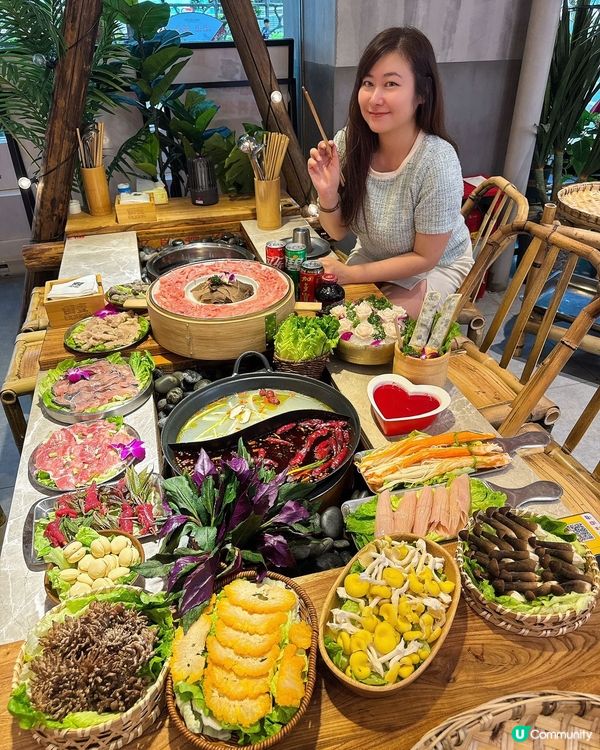 《深圳巷子菜市老火鍋·品嚐成都正宗老味道》