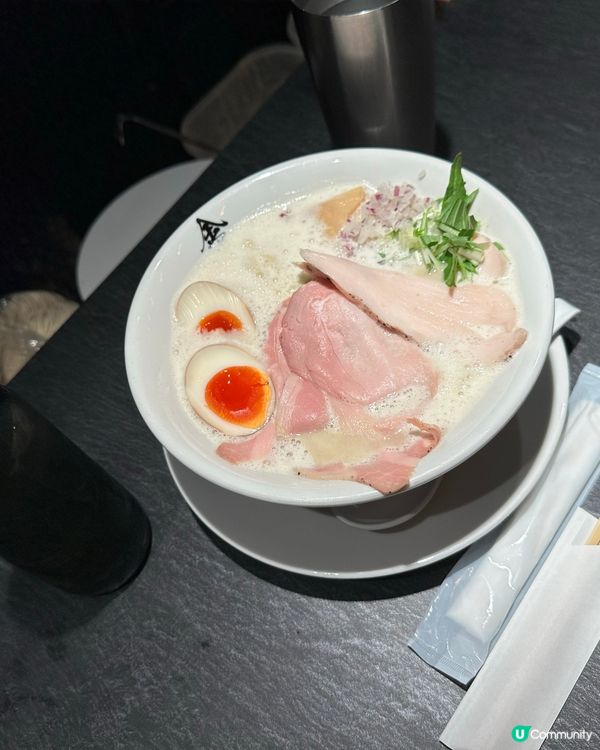 大阪道頓堀🍜 雞白湯拉麵小店 金麦 🤤