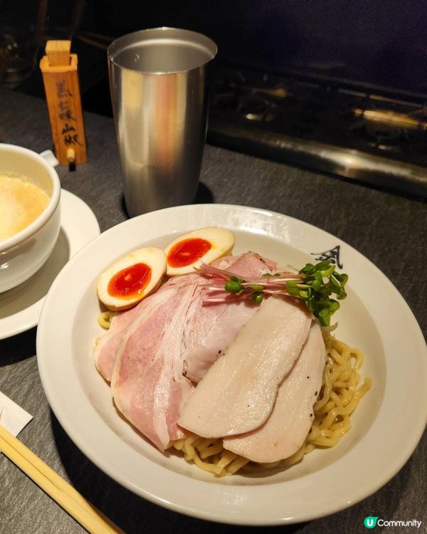 大阪道頓堀🍜 雞白湯拉麵小店 金麦 🤤