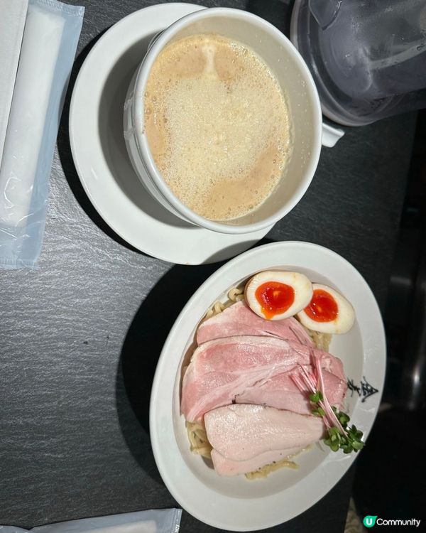 大阪道頓堀🍜 雞白湯拉麵小店 金麦 🤤