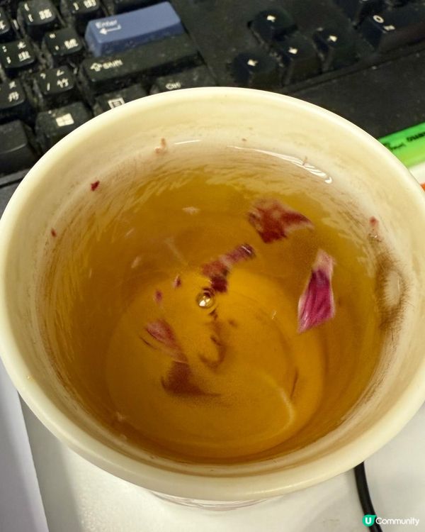 ☕🫖《樓上》紅糖玫瑰花茶☕🫖