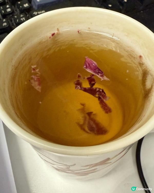 ☕🫖《樓上》紅糖玫瑰花茶☕🫖