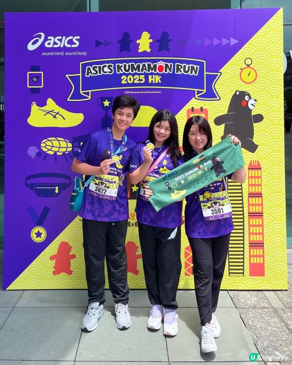 ASICS KUMAMON RUN 2025 HK