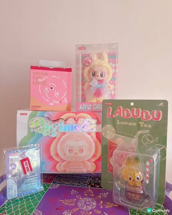 首爾買到Labubu 3.0 搪膠毛絨公仔攻略