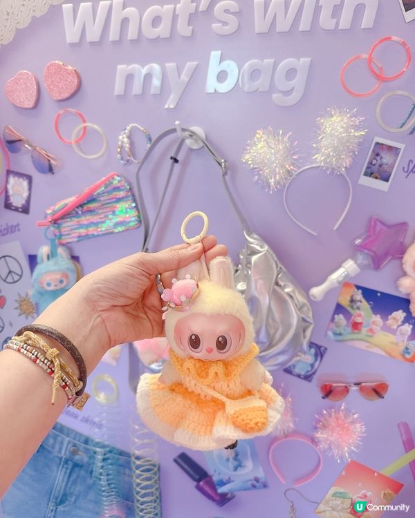 首爾買到Labubu 3.0 搪膠毛絨公仔攻略