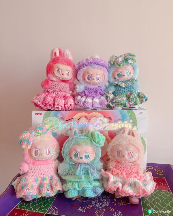 首爾買到Labubu 3.0 搪膠毛絨公仔攻略