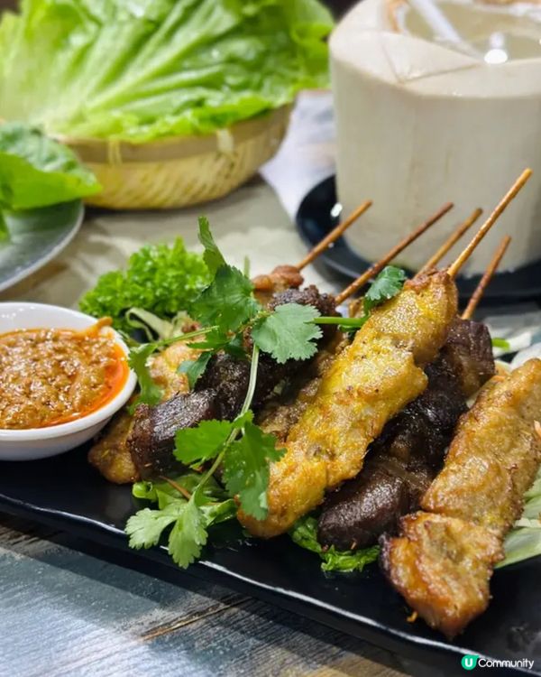 《銅鑼灣·坐爆棚正宗泰菜》🇹🇭勁受歡迎坐爆餐廳泰菜🇹🇭