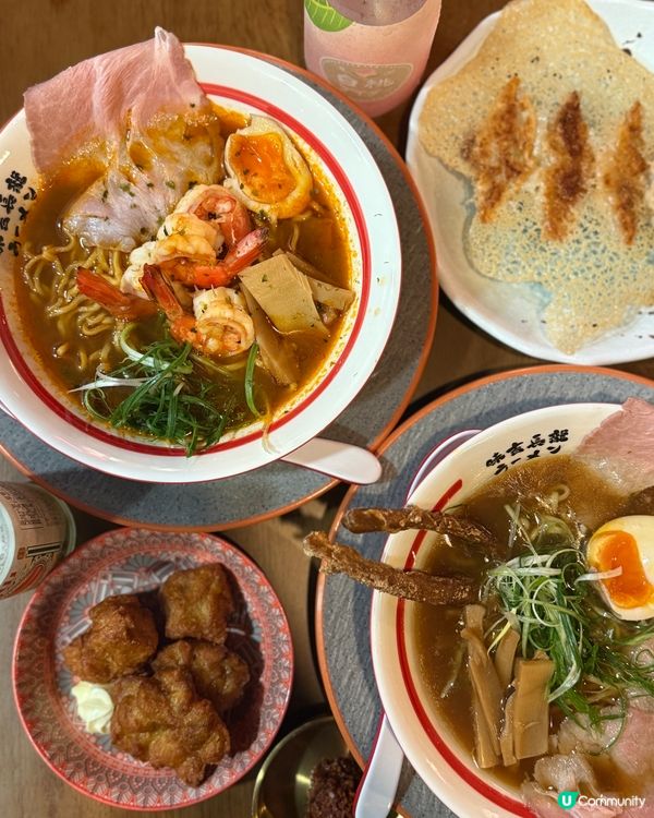 尖沙咀新開拉麵店🍜 味吉長龍，石亭沃川老闆新店，抵食好味！