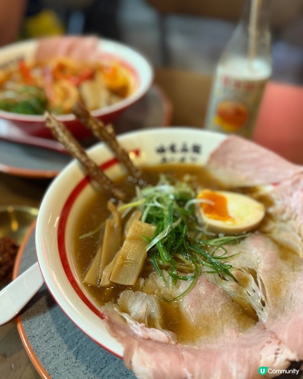 尖沙咀新開拉麵店🍜 味吉長龍，石亭沃川老闆新店，抵食好味！