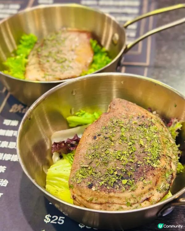 《荃灣·超厚鵝肝石燒牛》🥩超大塊鵝肝石燒牛扒 🥩