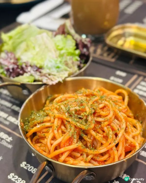 《荃灣·超厚鵝肝石燒牛》🥩超大塊鵝肝石燒牛扒 🥩