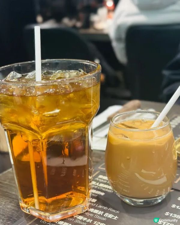 《荃灣·超厚鵝肝石燒牛》🥩超大塊鵝肝石燒牛扒 🥩