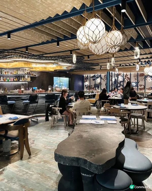 《將軍澳·海濱地中海餐》🏖️靚景舒適勁chill🏖️