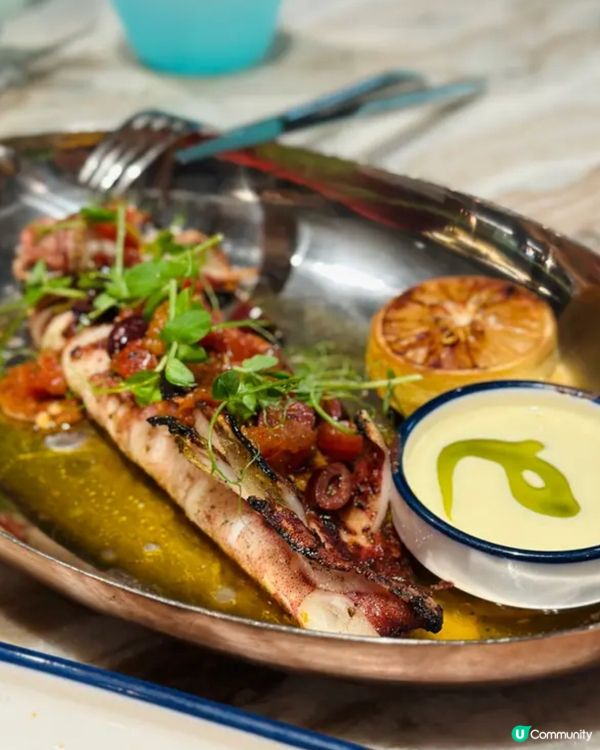 《將軍澳·海濱地中海餐》🏖️靚景舒適勁chill🏖️