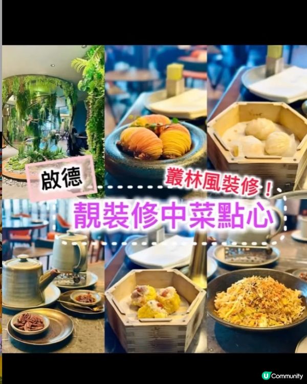 《啟德airside • 靚裝修中菜點心》🫖精緻粵菜點心🫖