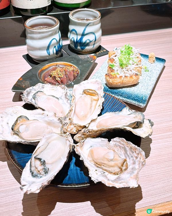 🎏平日嚟都坐爆場‼️就係為咗食高質廣島生蠔🤩