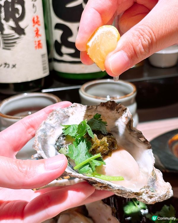 🎏平日嚟都坐爆場‼️就係為咗食高質廣島生蠔🤩