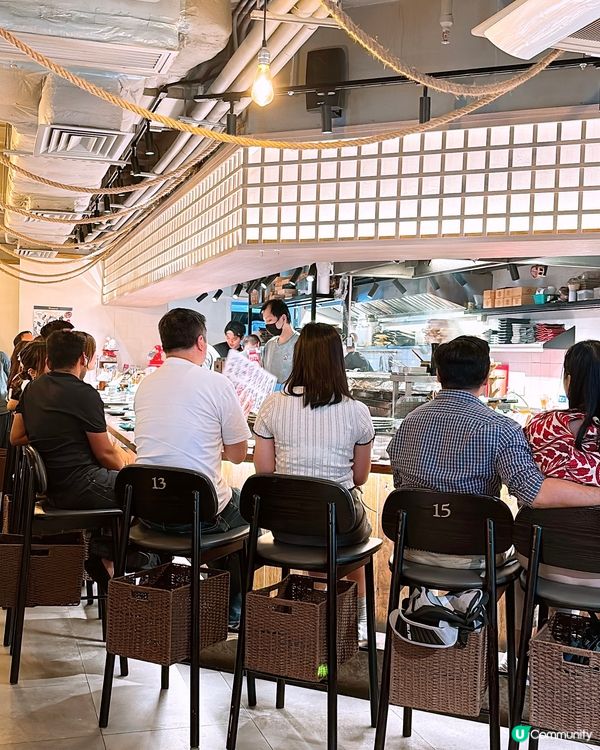 🎏平日嚟都坐爆場‼️就係為咗食高質廣島生蠔🤩