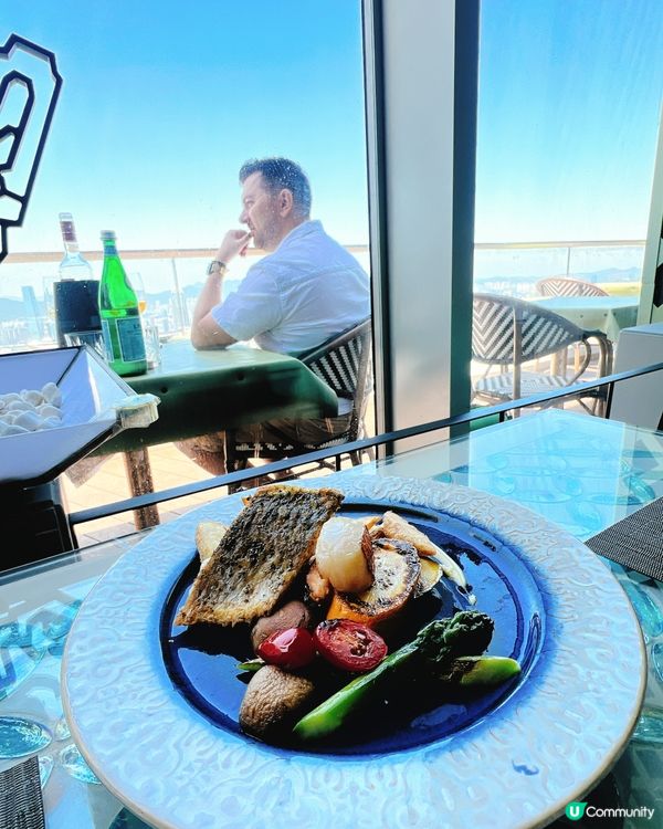 山頂打卡！海鱸魚柳🐟×中環美景超治癒😍🌃