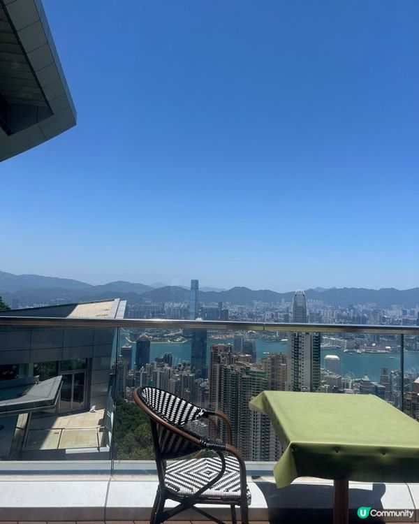 山頂打卡！海鱸魚柳🐟×中環美景超治癒😍🌃