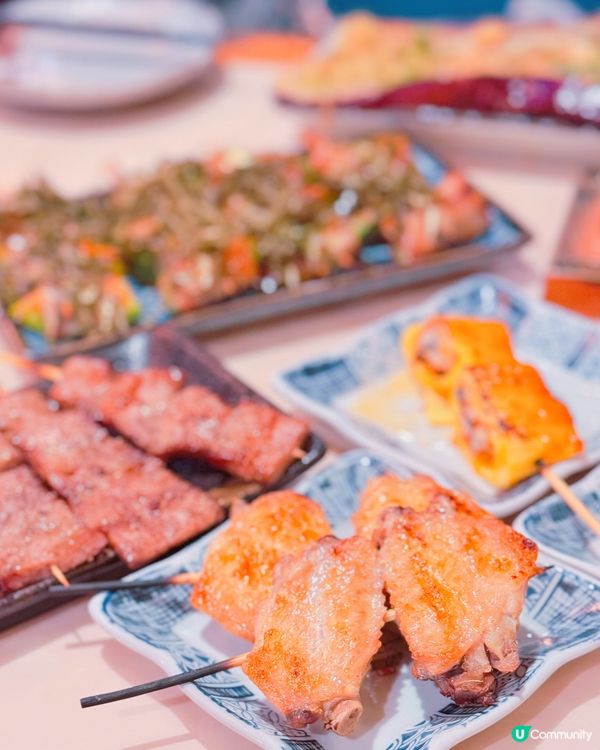 燒烤堂🍻聚會小酌好去處！🤩 買一送一優惠緊！