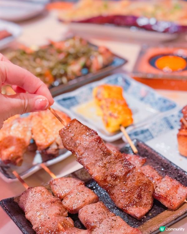 燒烤堂🍻聚會小酌好去處！🤩 買一送一優惠緊！