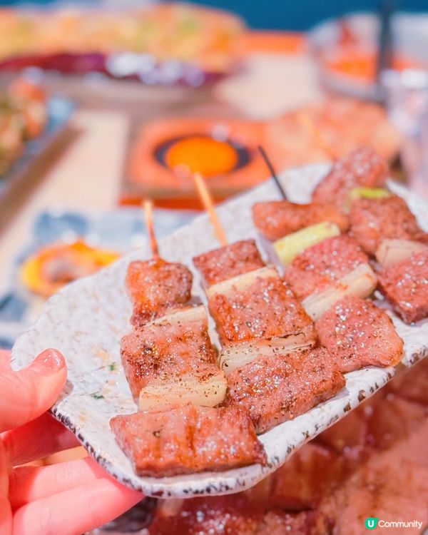 燒烤堂🍻聚會小酌好去處！🤩 買一送一優惠緊！