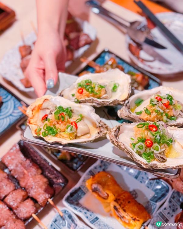 燒烤堂🍻聚會小酌好去處！🤩 買一送一優惠緊！