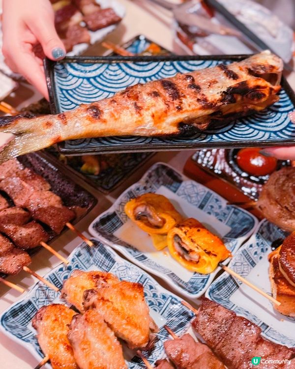 燒烤堂🍻聚會小酌好去處！🤩 買一送一優惠緊！