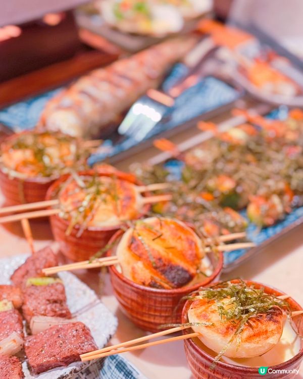 燒烤堂🍻聚會小酌好去處！🤩 買一送一優惠緊！