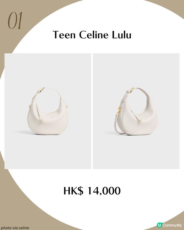 《淮水竹亭》女神劉詩詩6大同款Celine手袋 附價錢