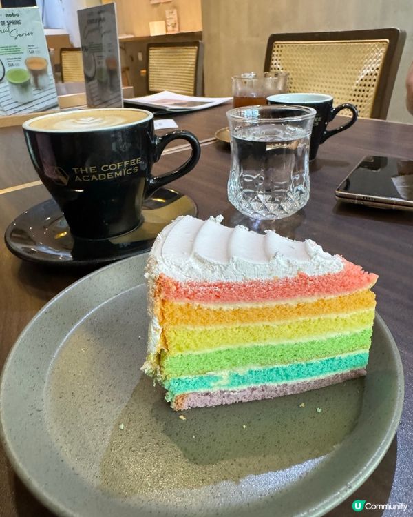 跑馬地嘆咖啡☕  寧靜下午😌