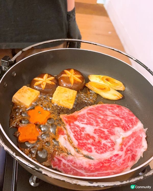 高質抵食壽喜燒😆