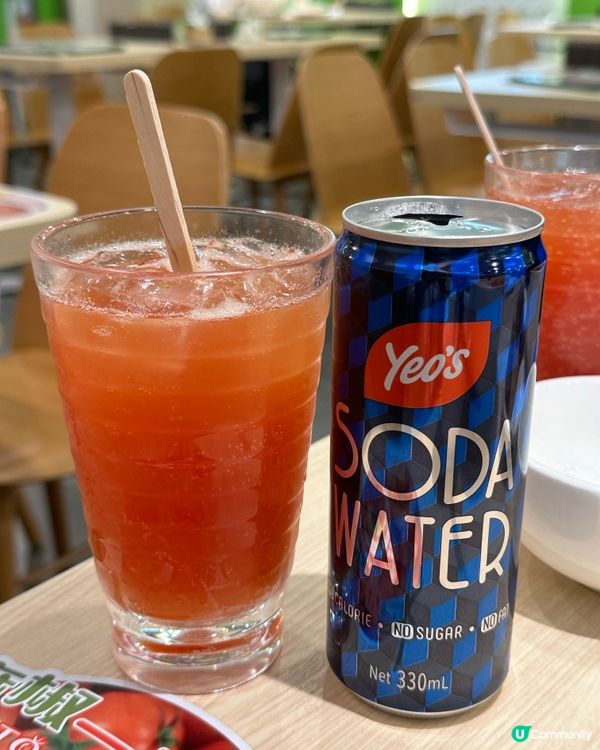 🆕麻辣番茄湯麻椒雞米線