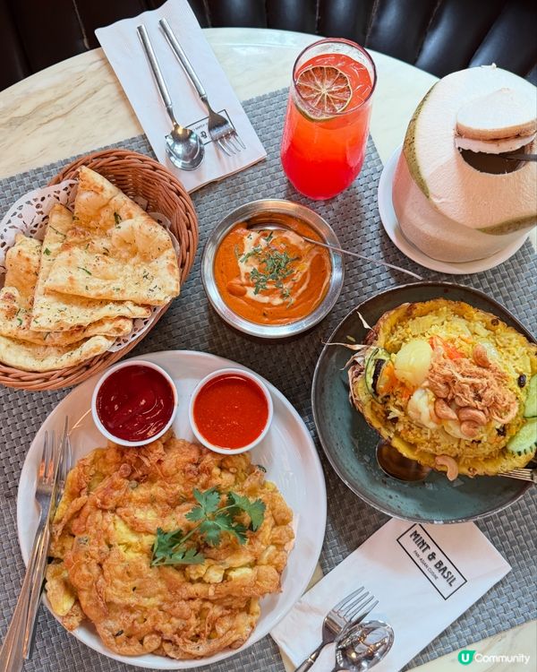 東涌食咩好😻印度泰國菜同一間餐廳食到晒🤤👍🏻👍🏻