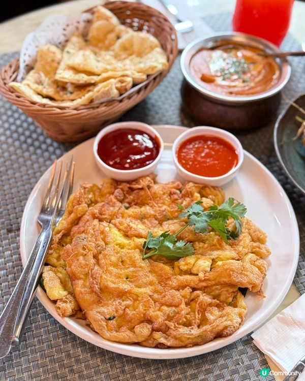 東涌食咩好😻印度泰國菜同一間餐廳食到晒🤤👍🏻👍🏻