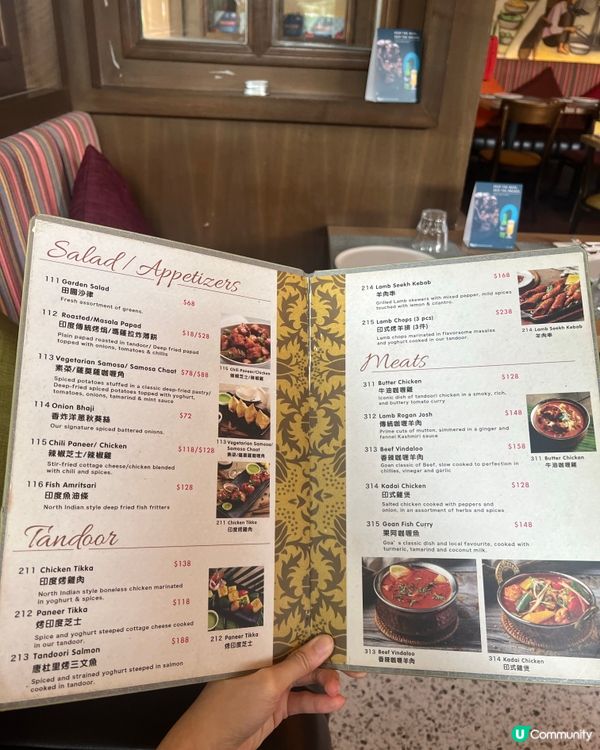 東涌食咩好😻印度泰國菜同一間餐廳食到晒🤤👍🏻👍🏻