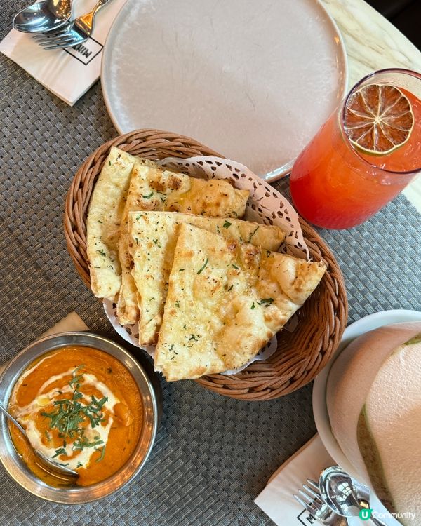 東涌食咩好😻印度泰國菜同一間餐廳食到晒🤤👍🏻👍🏻