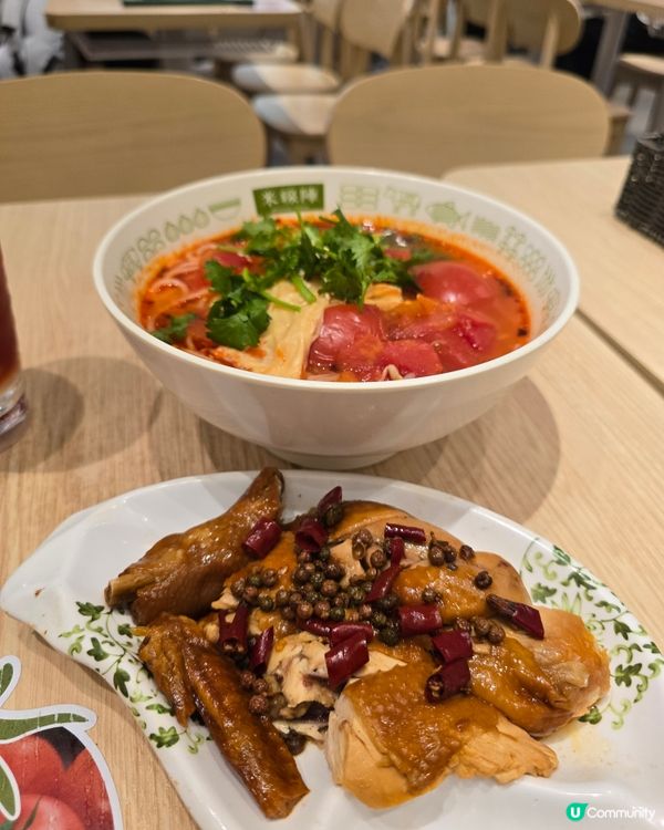 ## 新口味試食！🍅🌶️  
## 蕃茄控必試！🤤😋