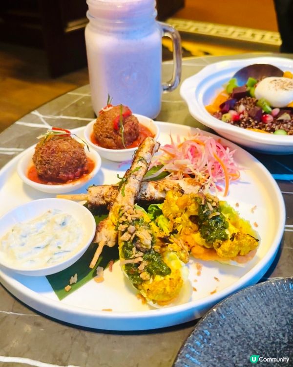 大館法式小館🇫🇷$3xx dinner set 4款前菜😋