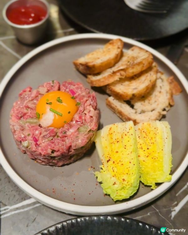 大館法式小館🇫🇷$3xx dinner set 4款前菜😋