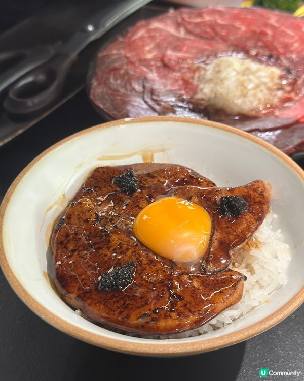 鵝肝飯一流的燒肉店