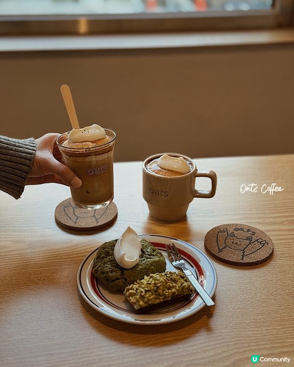 首爾QQ維也納咖啡 ◜ Oats Coffee ◞ ෆ​ 